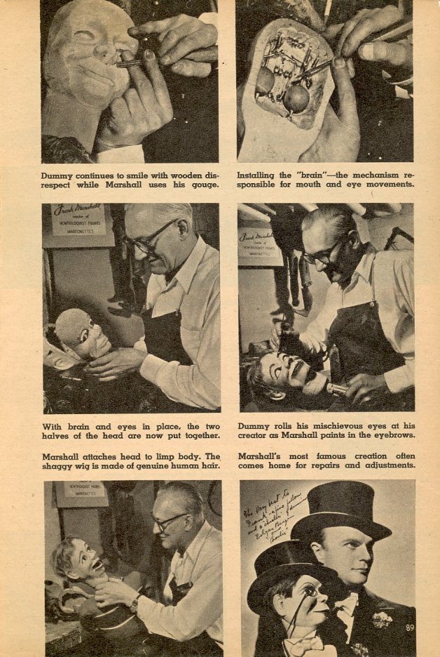 Ventriloquist Central Dan Willinger - Frank Marshall - The New Tribute to Ventriloquism and Ventriloquist