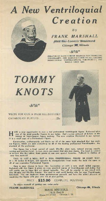 Ventriloquist Central Dan Willinger - Frank Marshall - The New Tribute to Ventriloquism and Ventriloquist