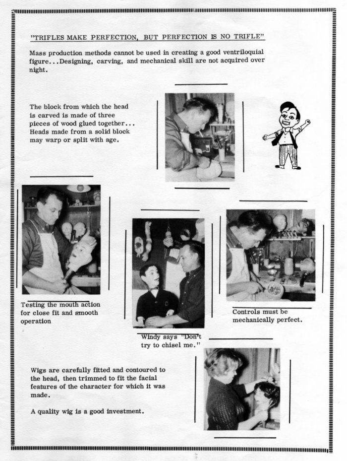 Ventriloquist Central - Dan Willinger - Jack Coats