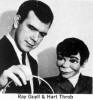 Early Ray Guyll with his Jack Coats ventriloquist dummy figure Hart Throb
