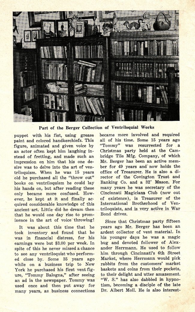 Vent Haven - W.S. Berger, Fort Mitchell, Kentucky