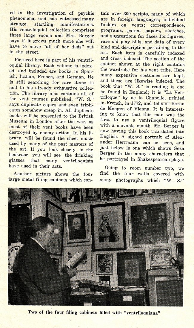 Vent Haven - W.S. Berger, Fort Mitchell, Kentucky