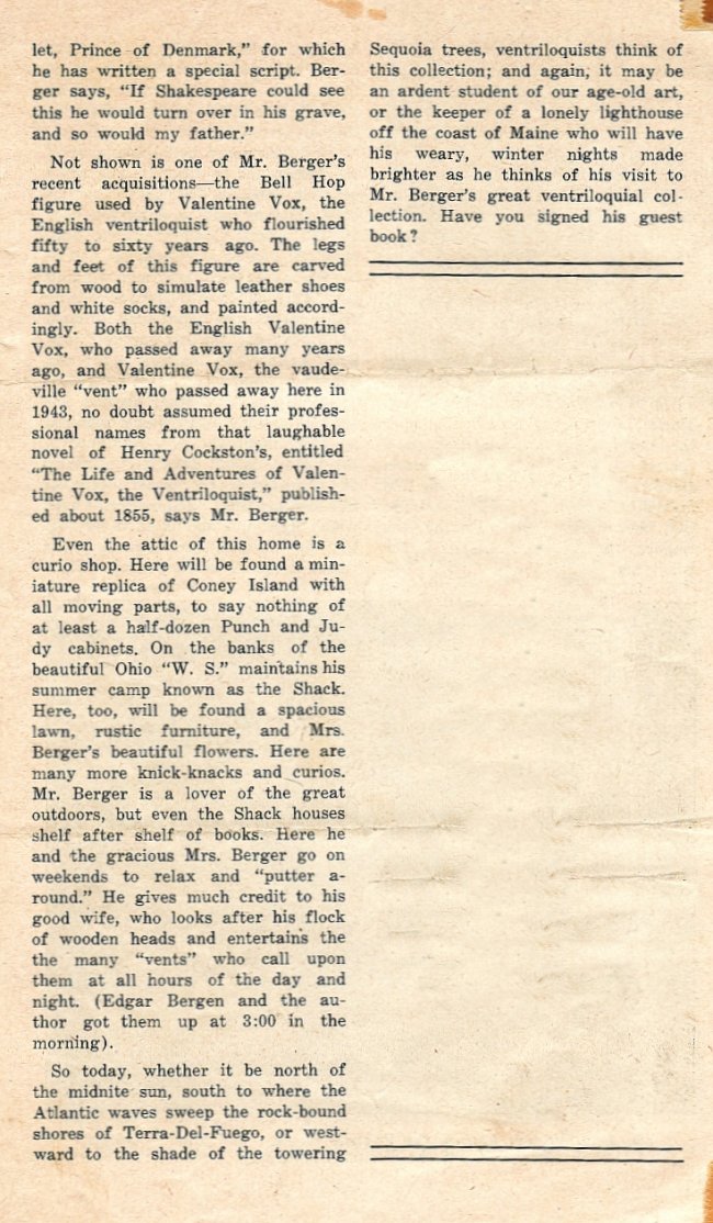 Vent Haven - W.S. Berger, Fort Mitchell, Kentucky