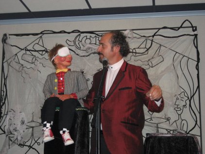 Ventriloquist Bob Abdou - Mr Puppet