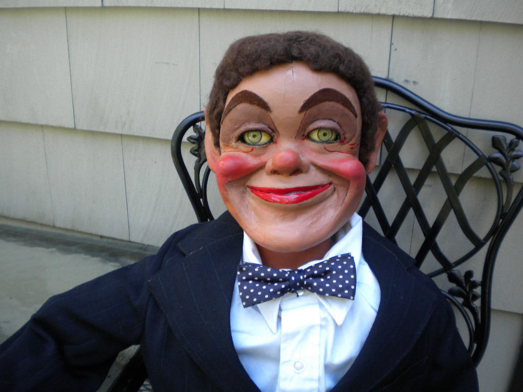 Ventriloquist Central Collection | Walt Botley Cheeky Boy