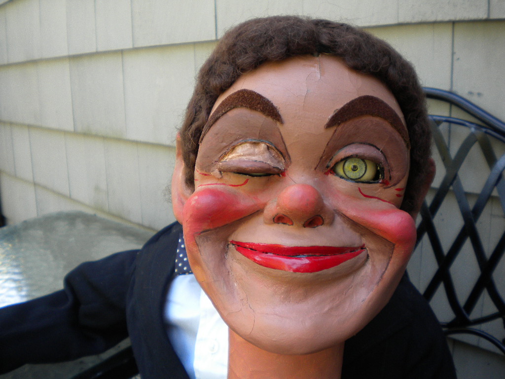 Ventriloquist Central Collection | Walt Botley Cheeky Boy