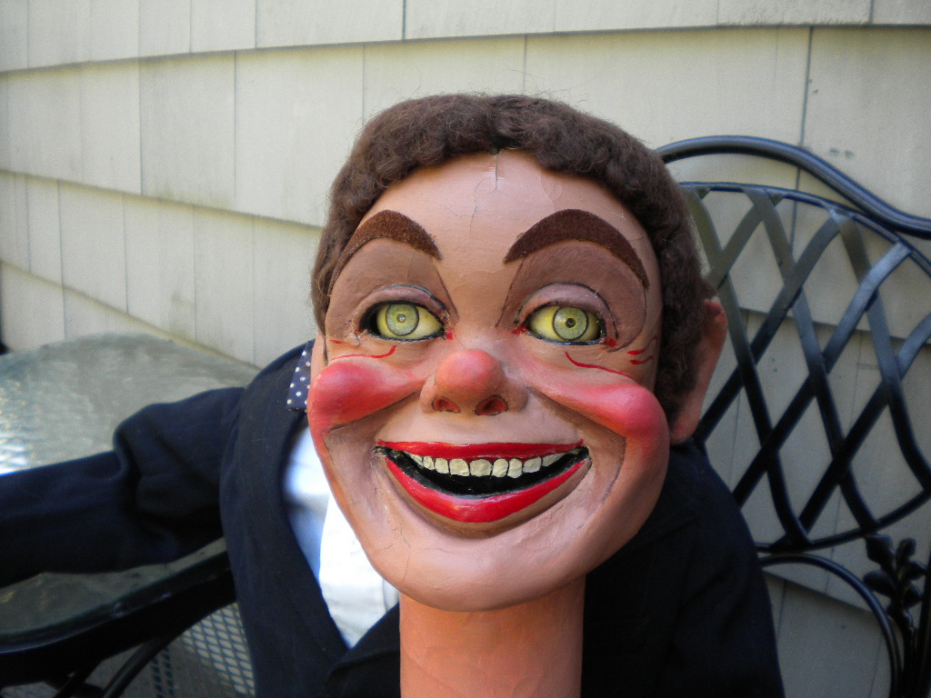 Ventriloquist Central Collection | Walt Botley Cheeky Boy