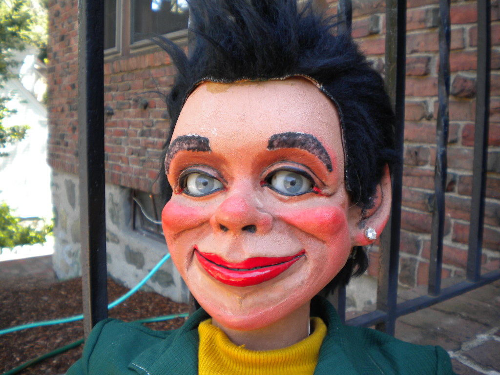 Ventriloquist Central Collection | Walt Botley Superb Boy