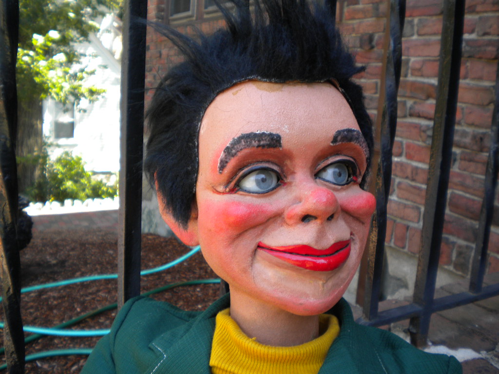 Ventriloquist Central Collection | Walt Botley Superb Boy