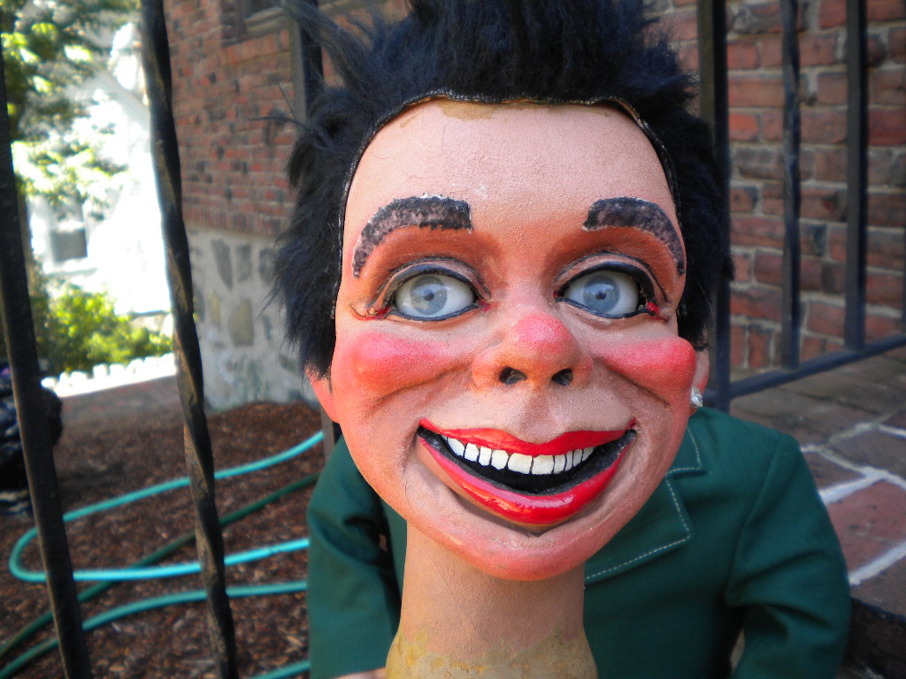 Ventriloquist Central Collection | Walt Botley Superb Boy