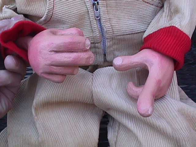 Ventriloquist Central Collection- Dan Willinger | Scott Bryte's Corky