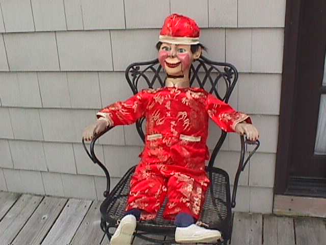 Alex Cameron Ventriloquist Figure