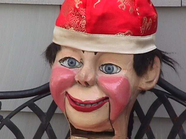 Alex Cameron Ventriloquist Figure