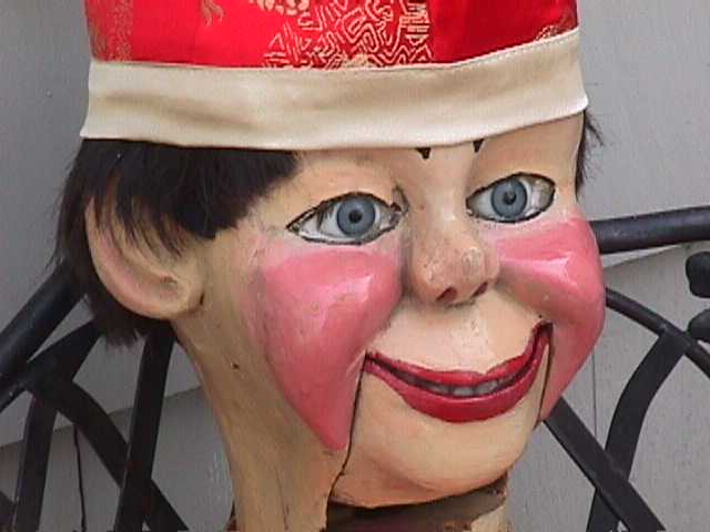 Alex Cameron Ventriloquist Figure