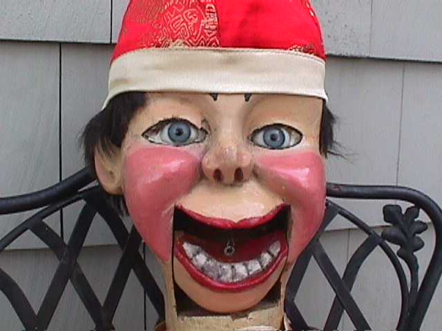 Alex Cameron Ventriloquist Figure