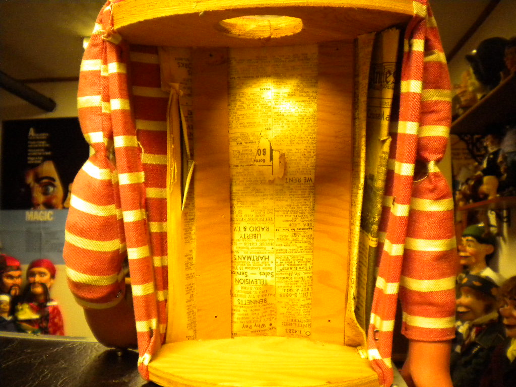 Ventriloquist Central | Glen Cargyle Ventriloquist Figure