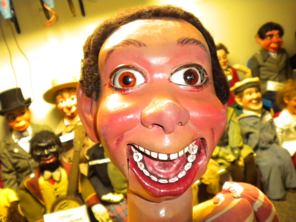 Ventriloquist Central | Glen Cargyle Ventriloquist Figure