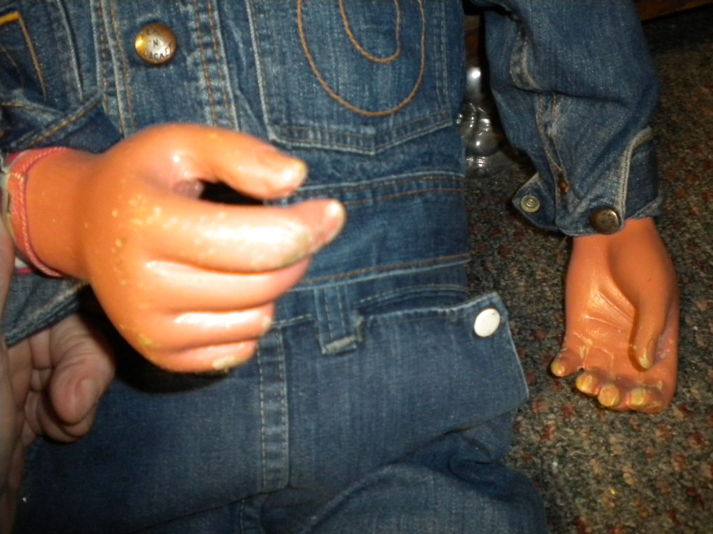 Ventriloquist Central | Glen Cargyle Ventriloquist Figure