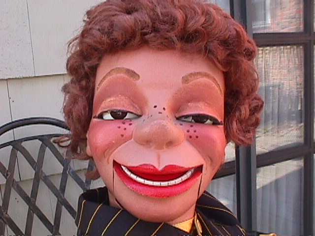 Ventriloquist Central - Dan Willinger - Jack Coats Figure