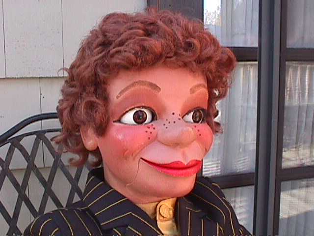 Ventriloquist Central - Dan Willinger - Jack Coats Figure