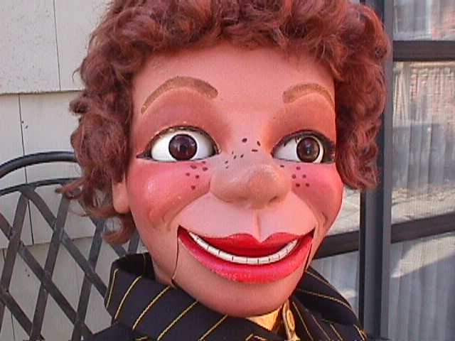 Ventriloquist Central - Dan Willinger - Jack Coats Figure