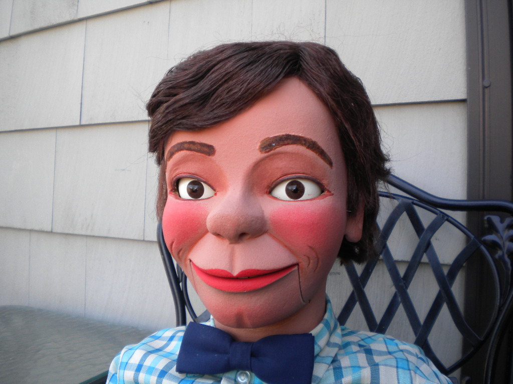 Ventriloquist Central - Dan Willinger - Jack Coats Figure