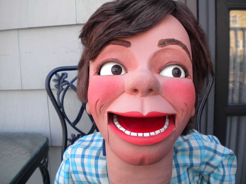 Ventriloquist Central - Dan Willinger - Jack Coats Figure