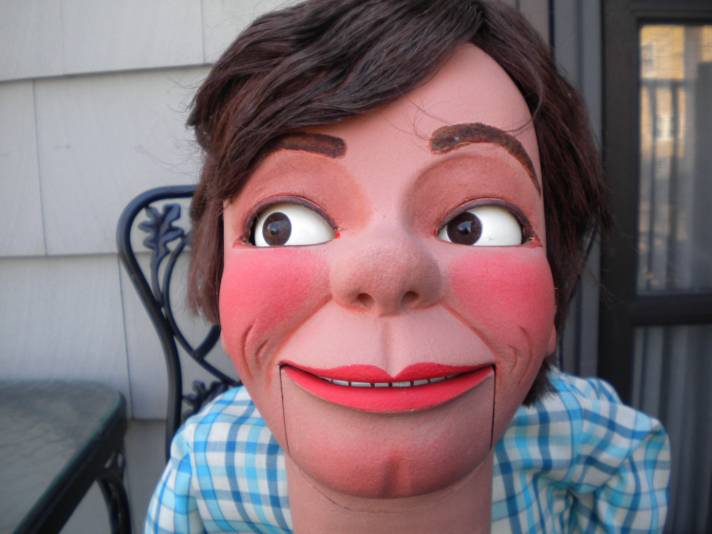 Ventriloquist Central - Dan Willinger - Jack Coats Figure