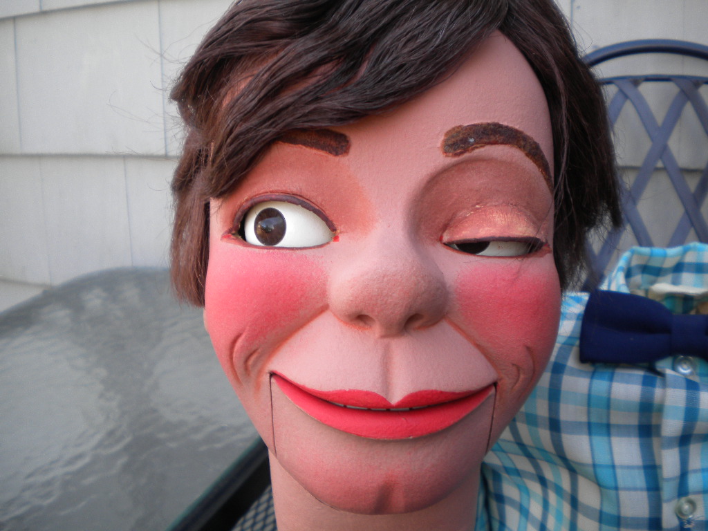 Ventriloquist Central - Dan Willinger - Jack Coats Figure