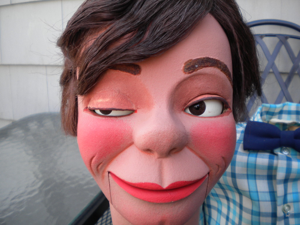 Ventriloquist Central - Dan Willinger - Jack Coats Figure