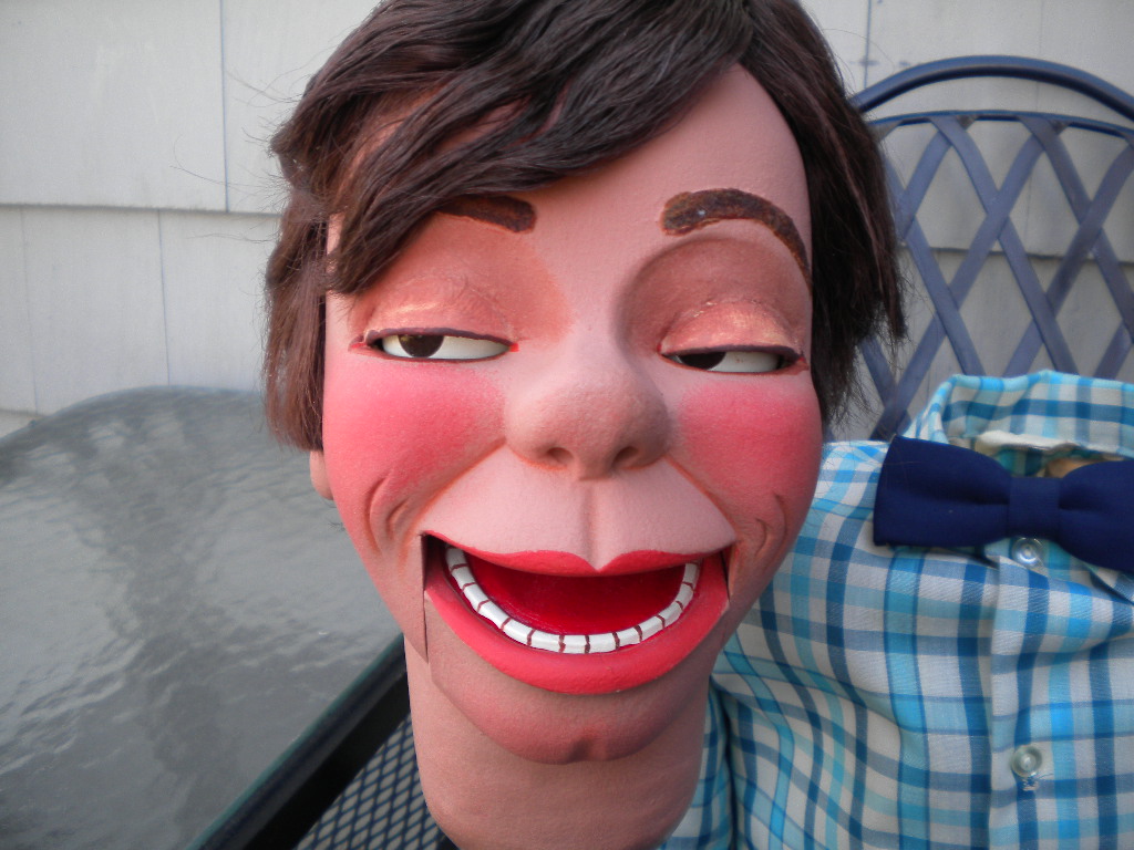 Ventriloquist Central - Dan Willinger - Jack Coats Figure