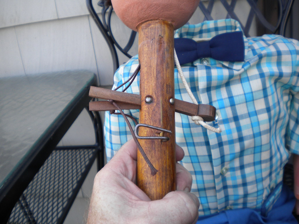 Ventriloquist Central - Dan Willinger - Jack Coats Figure