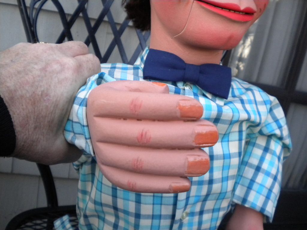 Ventriloquist Central - Dan Willinger - Jack Coats Figure