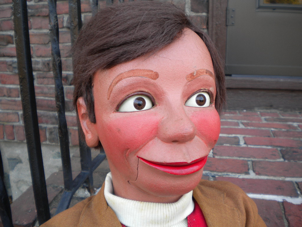 Ventriloquist Central - Dan Willinger - Jack Coats Figure
