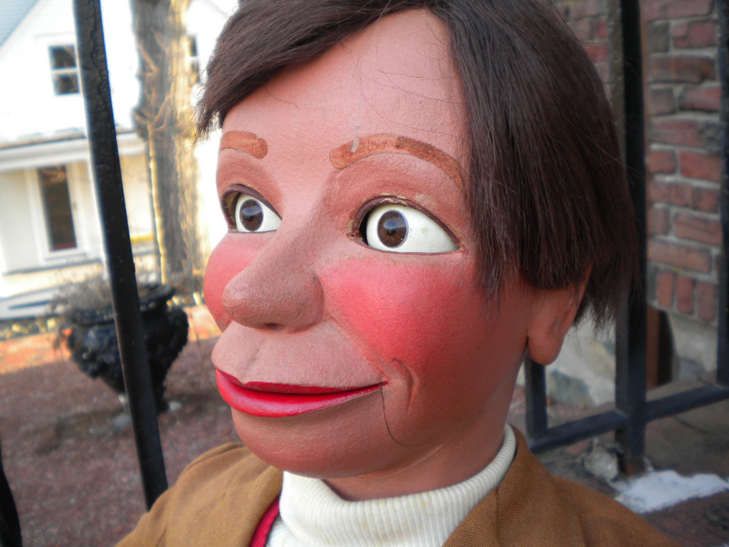 Ventriloquist Central - Dan Willinger - Jack Coats Figure