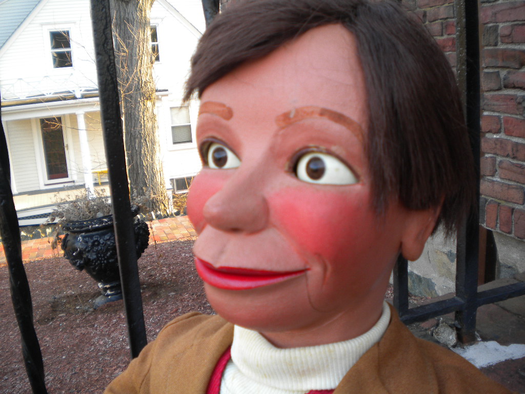 Ventriloquist Central - Dan Willinger - Jack Coats Figure