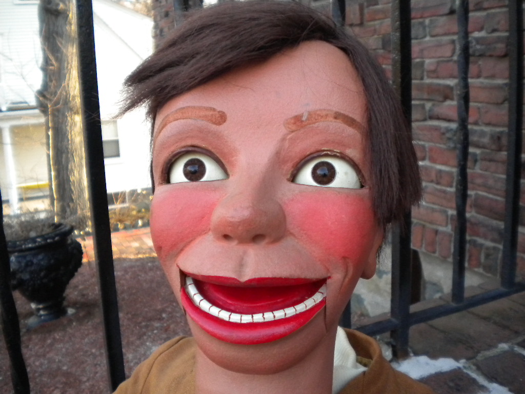 Ventriloquist Central - Dan Willinger - Jack Coats Figure