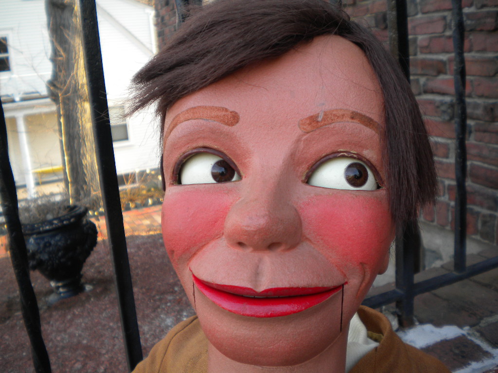 Ventriloquist Central - Dan Willinger - Jack Coats Figure