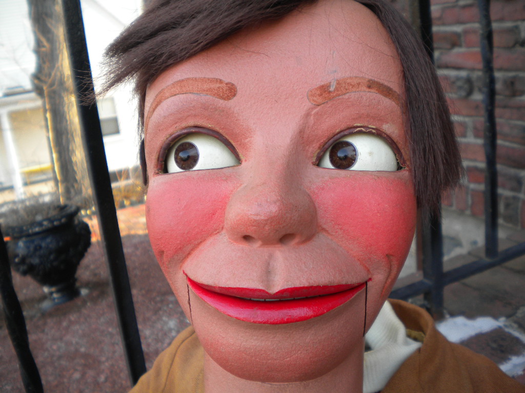 Ventriloquist Central - Dan Willinger - Jack Coats Figure