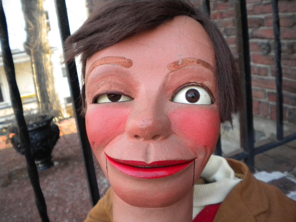 Ventriloquist Central - Dan Willinger - Jack Coats Figure