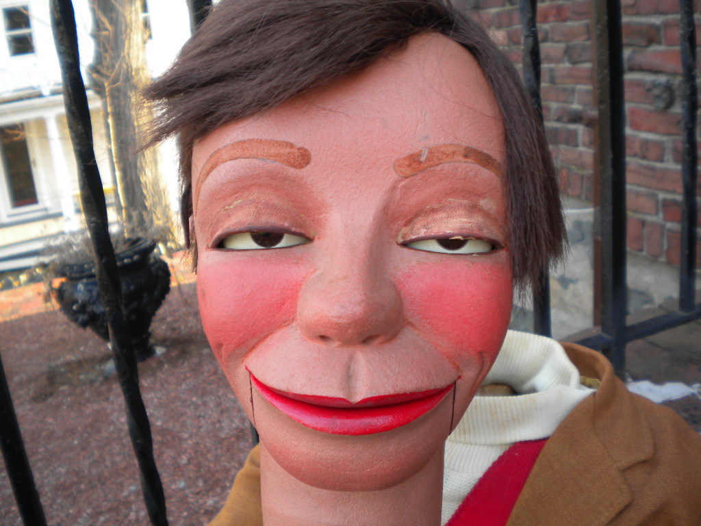 Ventriloquist Central - Dan Willinger - Jack Coats Figure