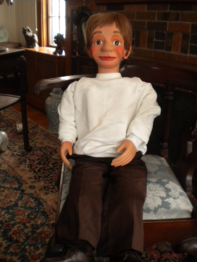 Ventriloquist Central - Dan Willinger - Jack Coats Figure
