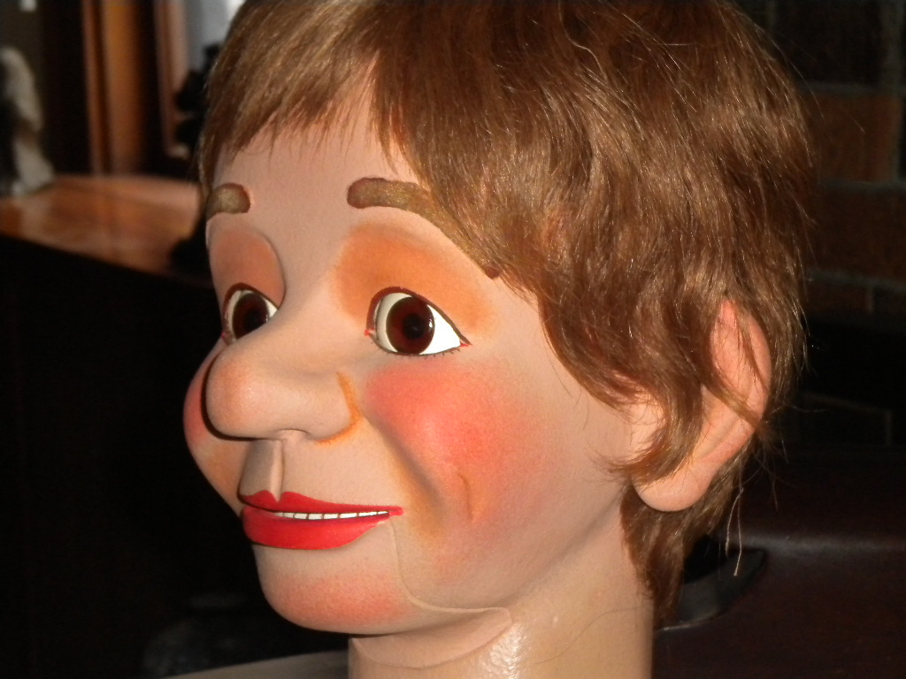 Ventriloquist Central - Dan Willinger - Jack Coats Figure