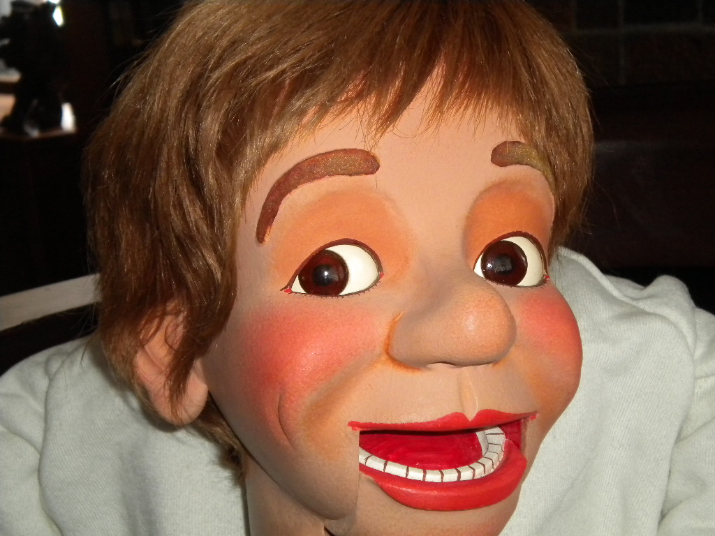 Ventriloquist Central - Dan Willinger - Jack Coats Figure