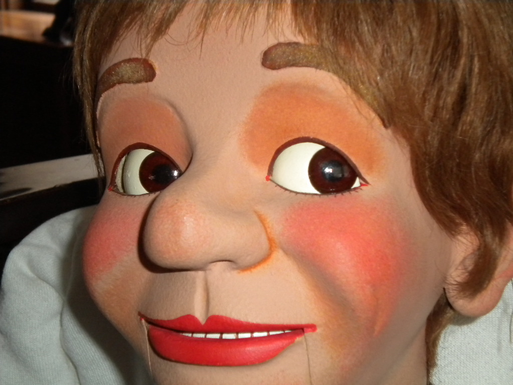 Ventriloquist Central - Dan Willinger - Jack Coats Figure