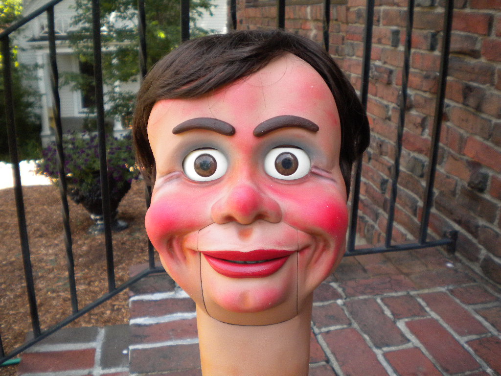 Ventriloquist Central |  Dan Lavender Cecil Wigglenose Ventriloquist Figure