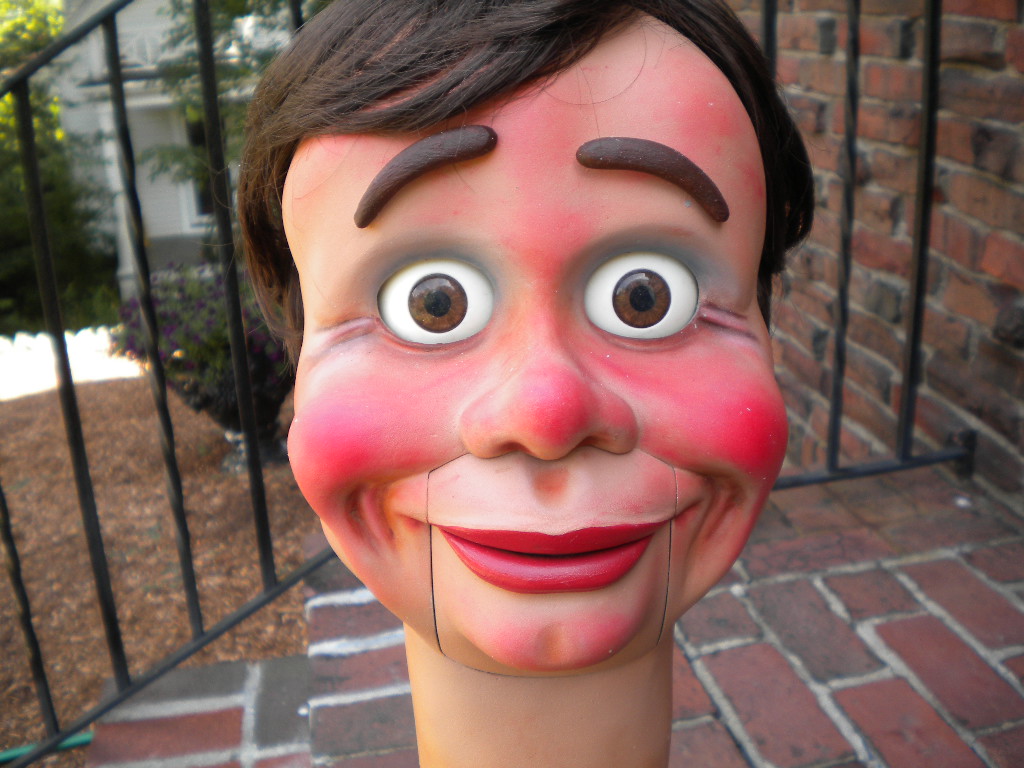 Ventriloquist Central |  Dan Lavender Cecil Wigglenose Ventriloquist Figure