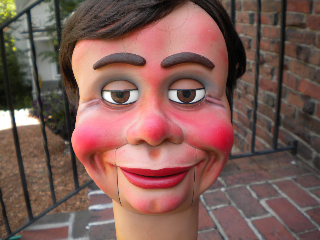 Ventriloquist Central |  Dan Lavender Cecil Wigglenose Ventriloquist Figure