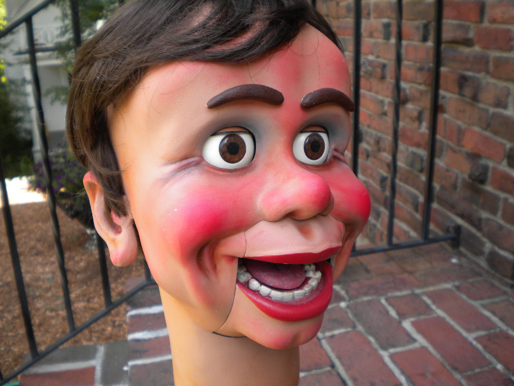 Ventriloquist Central |  Dan Lavender Cecil Wigglenose Ventriloquist Figure