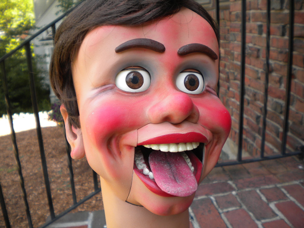 Ventriloquist Central |  Dan Lavender Cecil Wigglenose Ventriloquist Figure